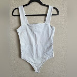 Abercrombie & Fitch Cream V-Neck Top